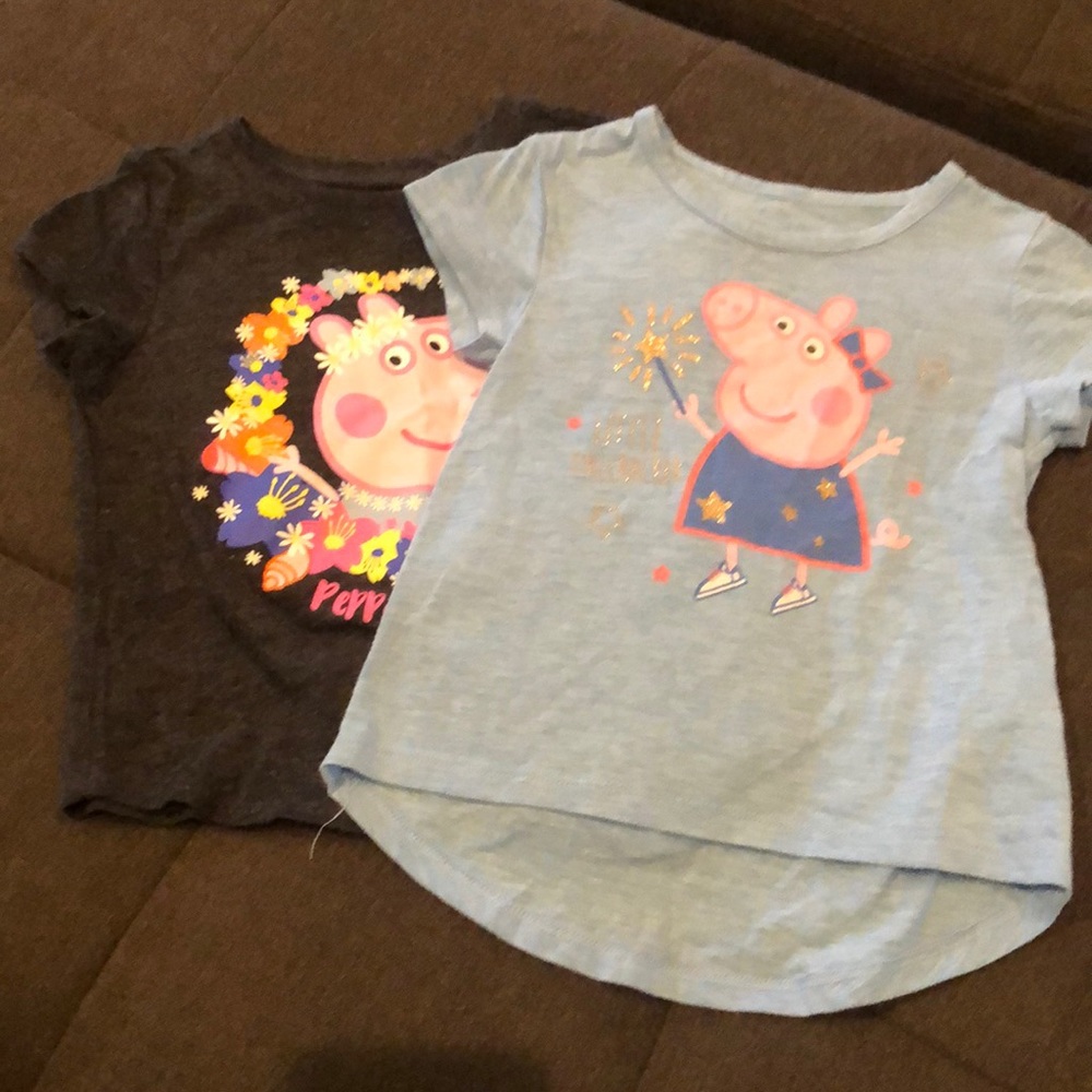 👧Peppa Pig T-shirts👧